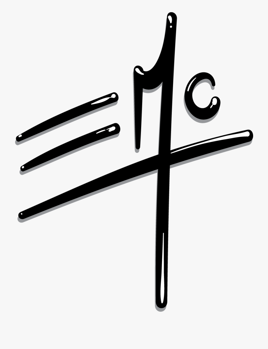 Emclogo - Cross, Transparent Clipart