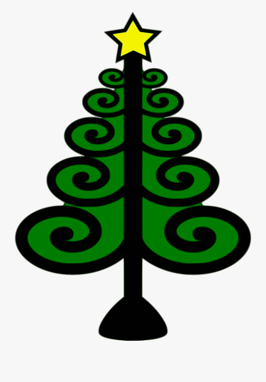 Pohon Natal Hijau Natal 2017, Transparent Clipart