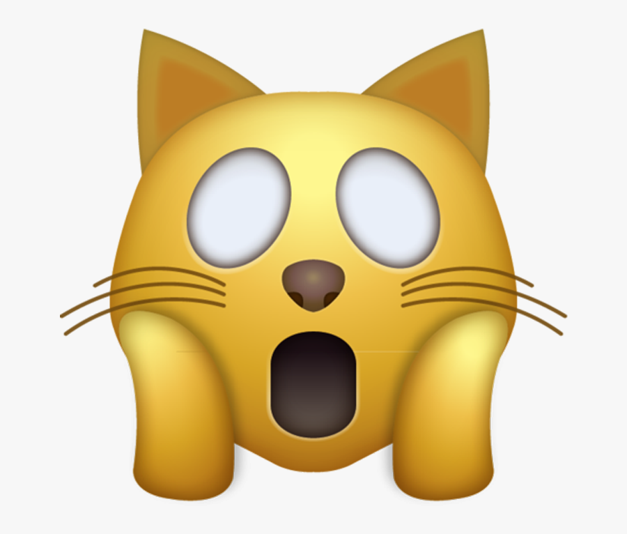 Excelent Omg Cat Emoji Png Transparent Background Image - Cat Emoji Transparent Background, Transparent Clipart