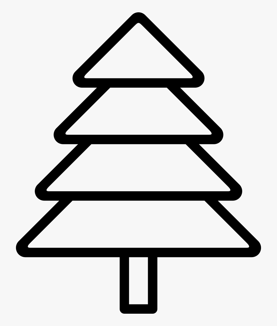Tree Evergreen - Christmas Day, Transparent Clipart