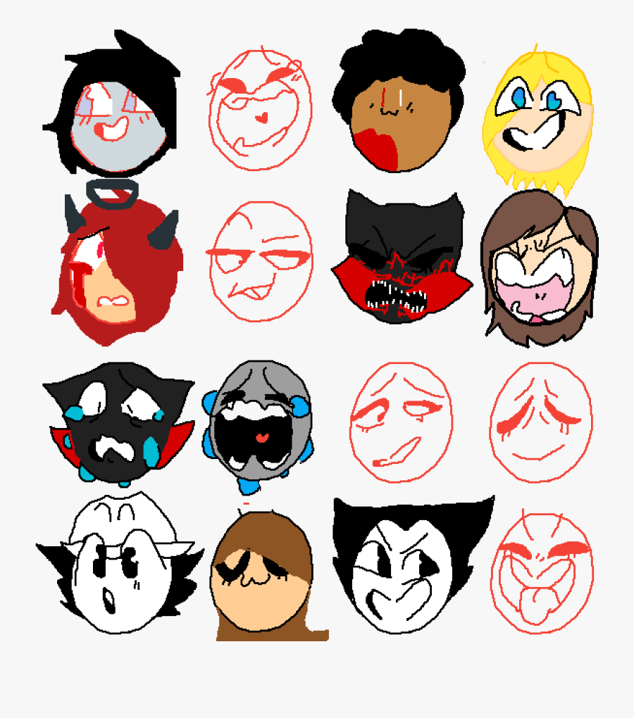 Cute Principal And Baldi, Transparent Clipart