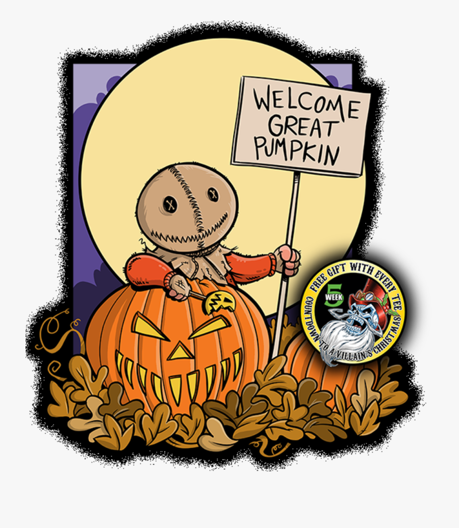Transparent The Great Pumpkin Clipart - Cartoon, Transparent Clipart