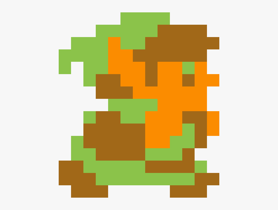 Nes Link Sprite Gif, Transparent Clipart