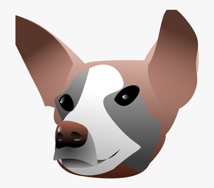 Dog Portrait - Dog Portrait Clipart, Transparent Clipart