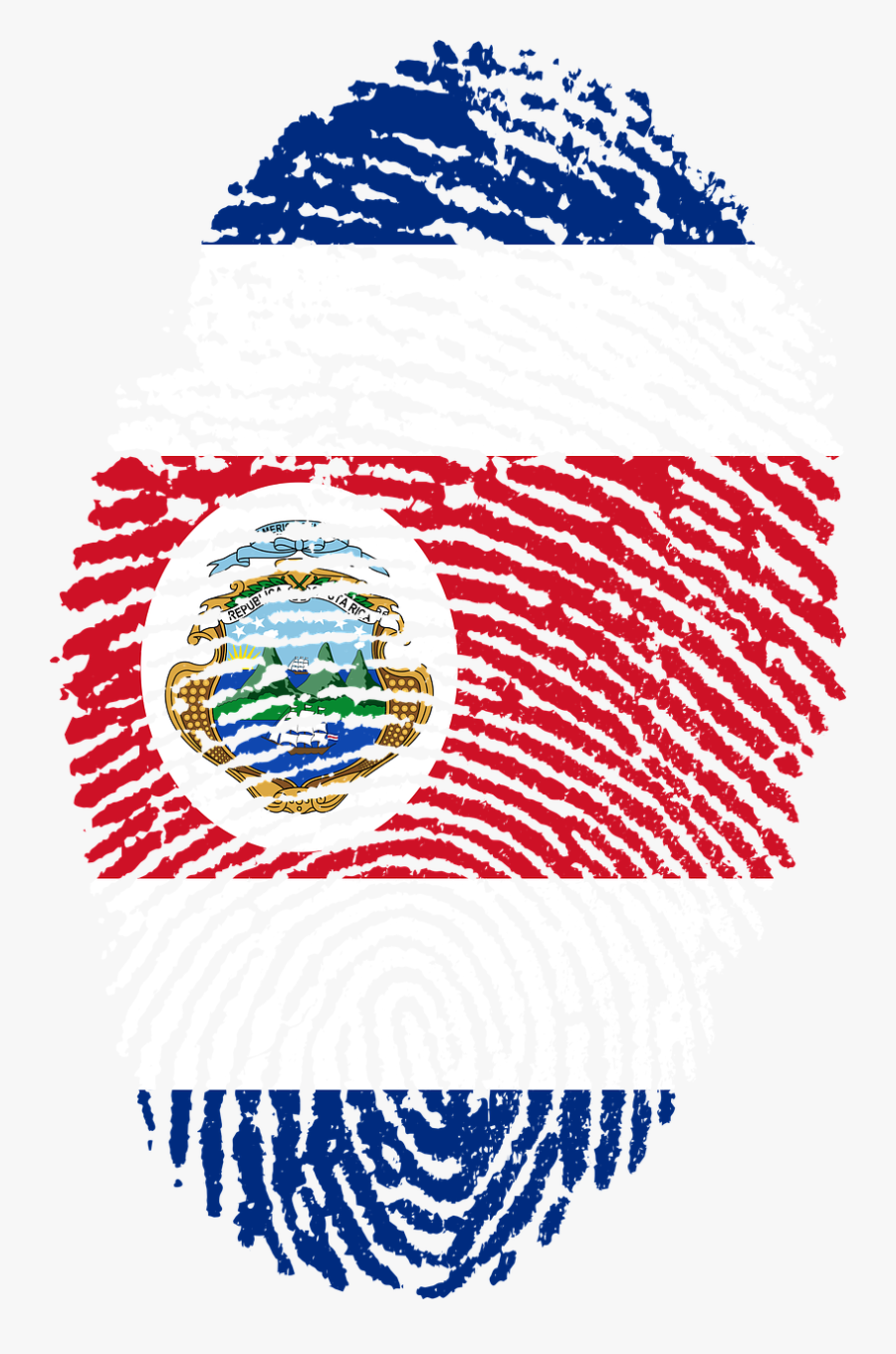 Transparent Costa Rica Clipart - Bandera Costa Rica Png, Transparent Clipart