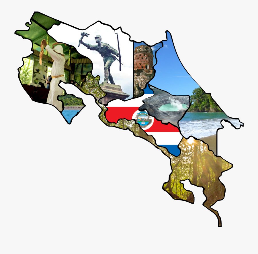 Costa Rica Pais Png, Transparent Clipart