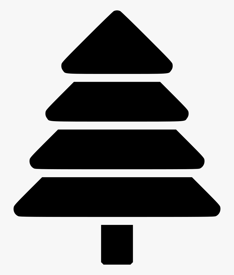 Tree Evergreen - Christmas Tree, Transparent Clipart