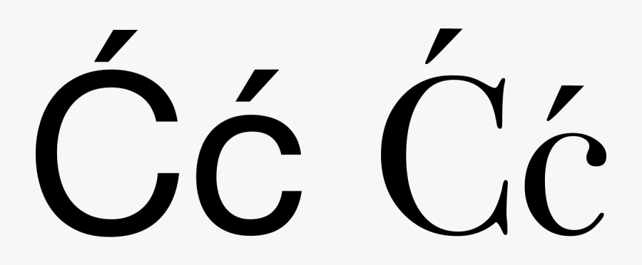 Č Png, Transparent Clipart