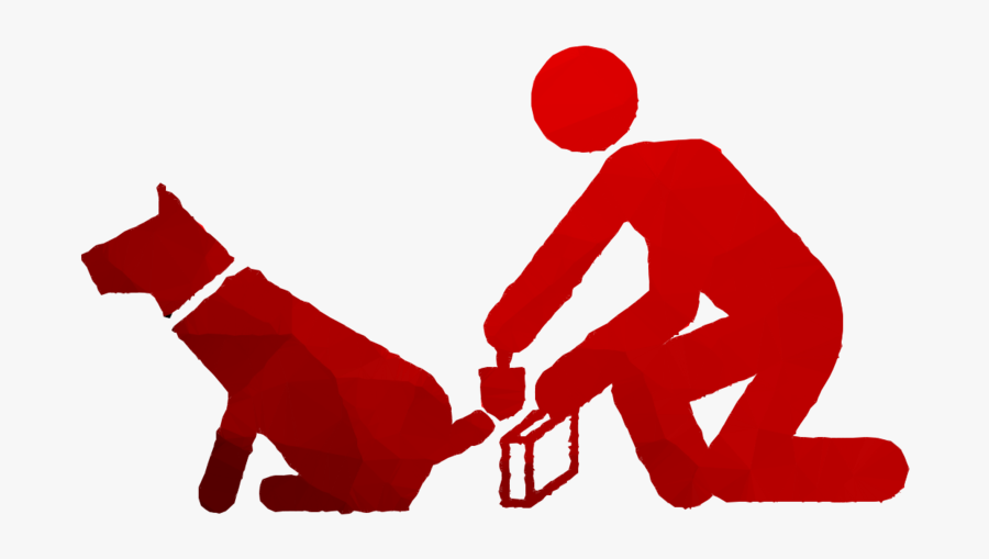 Dog Clipart Dog Stock Photography Royalty-free - Cleaning Dog Poop Sign, Transparent Clipart