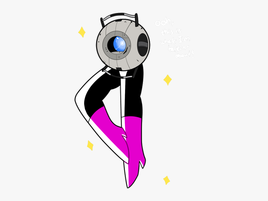 Wheatley Legs, Transparent Clipart