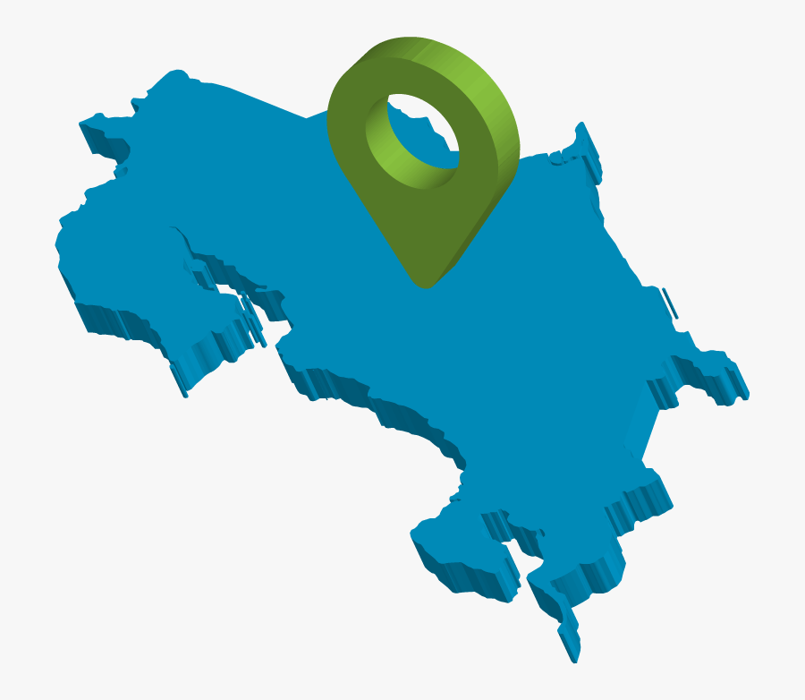 Map Costa Rica About Navsat - Mapa Costa Rica Png, Transparent Clipart