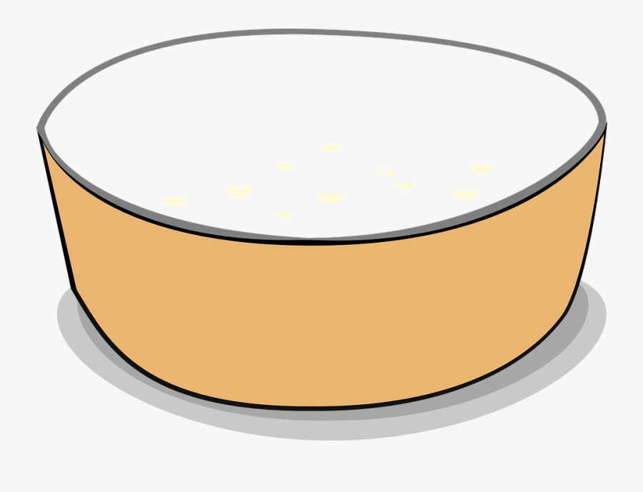 Dog Bowl Clipart 10, Buy Clip Art - Cartoon Bowl Of Milk, Transparent Clipart