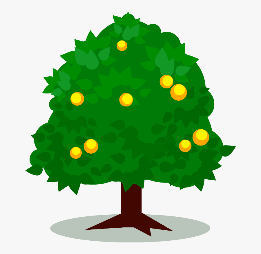 Fruit Tree Clip Art - Tree Favicon Ico, Transparent Clipart