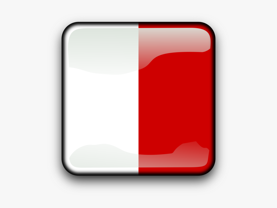 Square,rectangle,red - Flag, Transparent Clipart