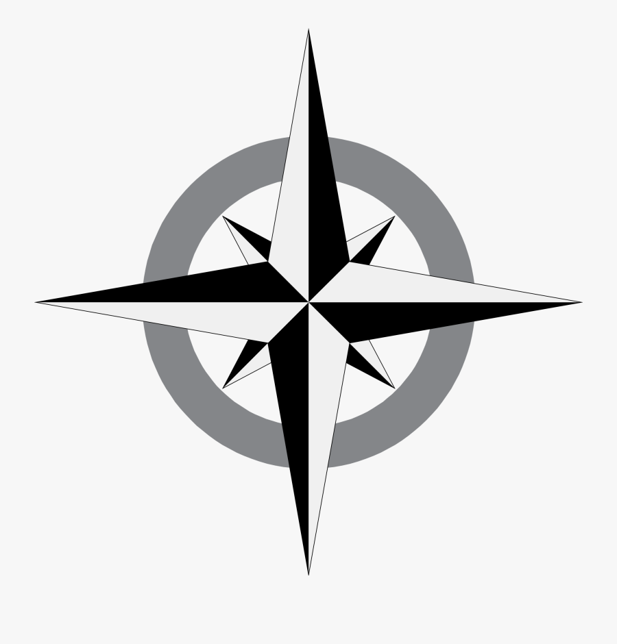 Rosa Delos Vientos Para Completar, Transparent Clipart