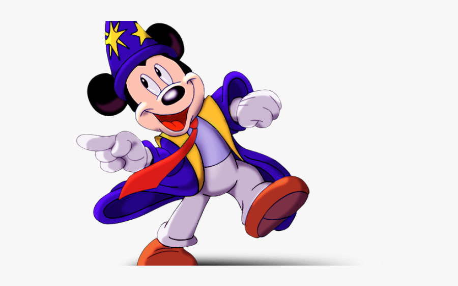 Disneyland Clipart Disney Parade - Disney Mickey Png, Transparent Clipart
