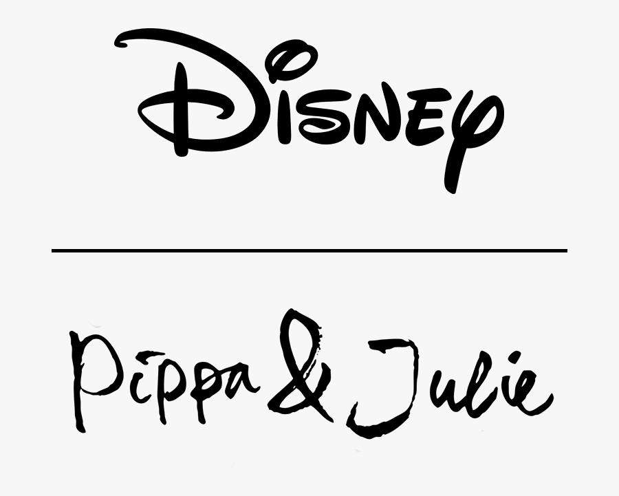Pippa And Julie Logo, Transparent Clipart