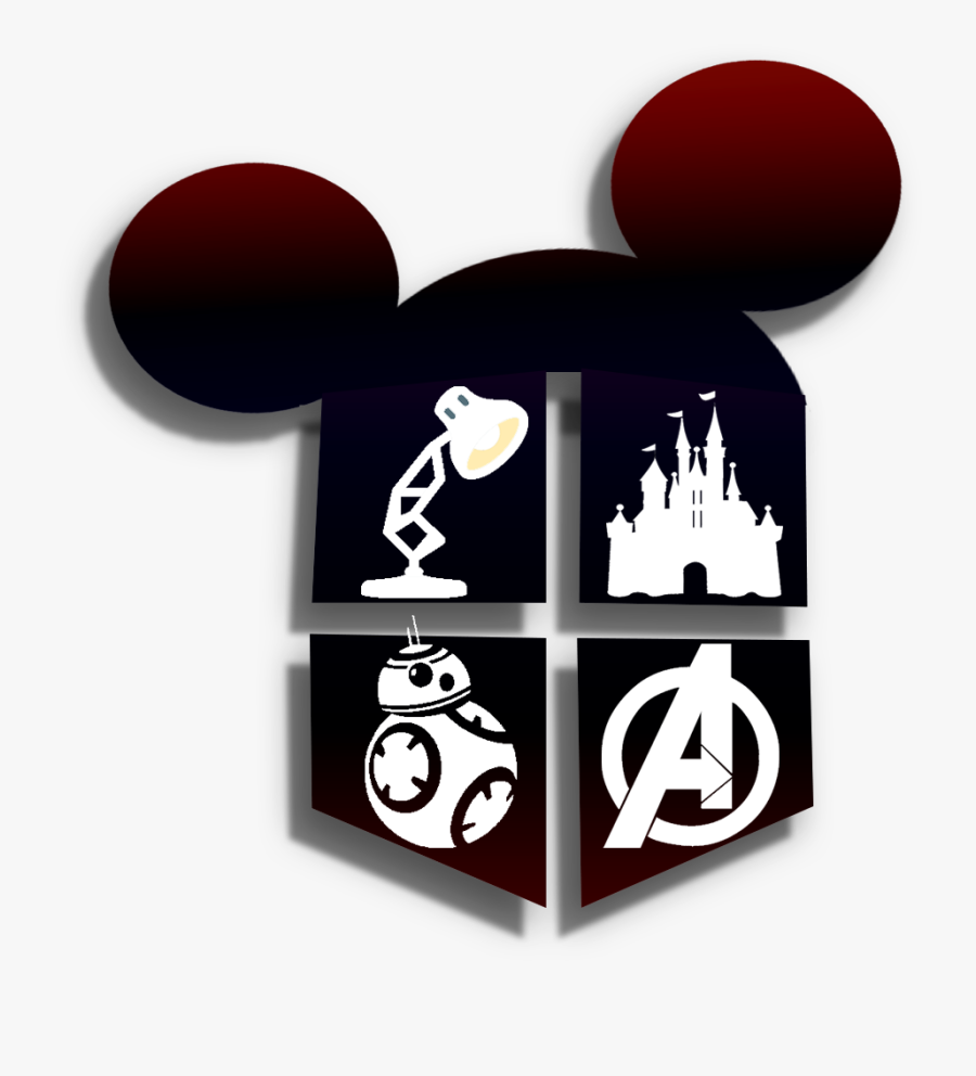 Disney's Society, Transparent Clipart