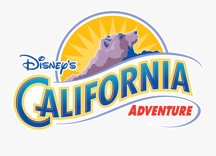 California Adventure Park Logo, Transparent Clipart