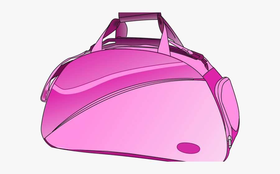 Duffel Bag Clipart, Transparent Clipart