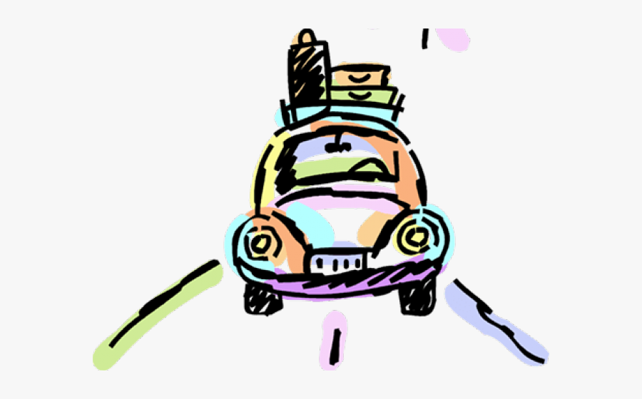 Luggage Clipart Car, Transparent Clipart