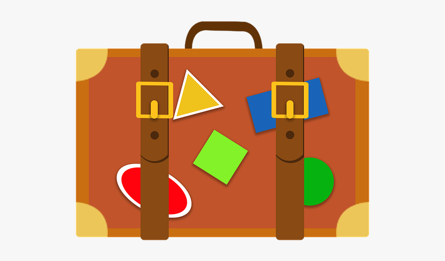 Luggage, Bag, Travelling, Travel, Baggage, Trip - Viaggio Png, Transparent Clipart