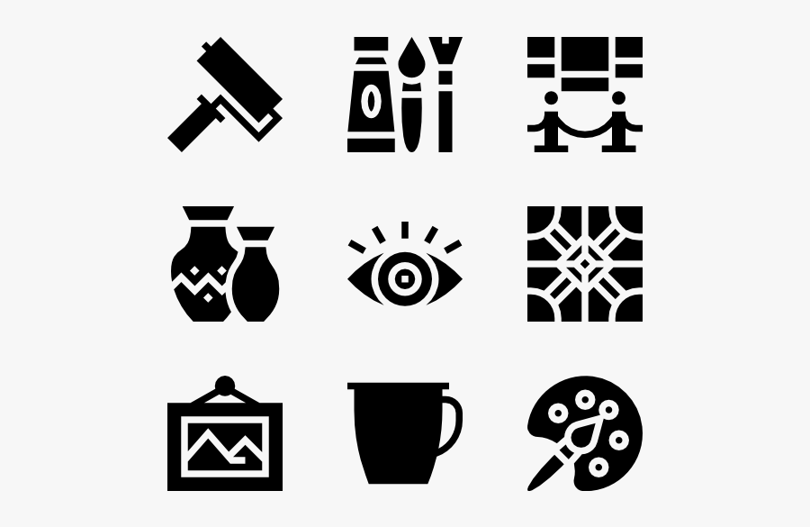 Plastic Arts - Movie Icons Png, Transparent Clipart