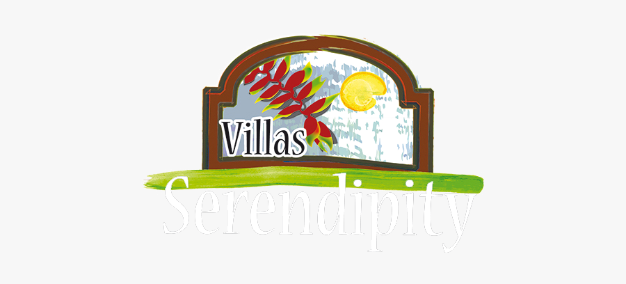 Villas Serendipity Logo - Illustration, Transparent Clipart