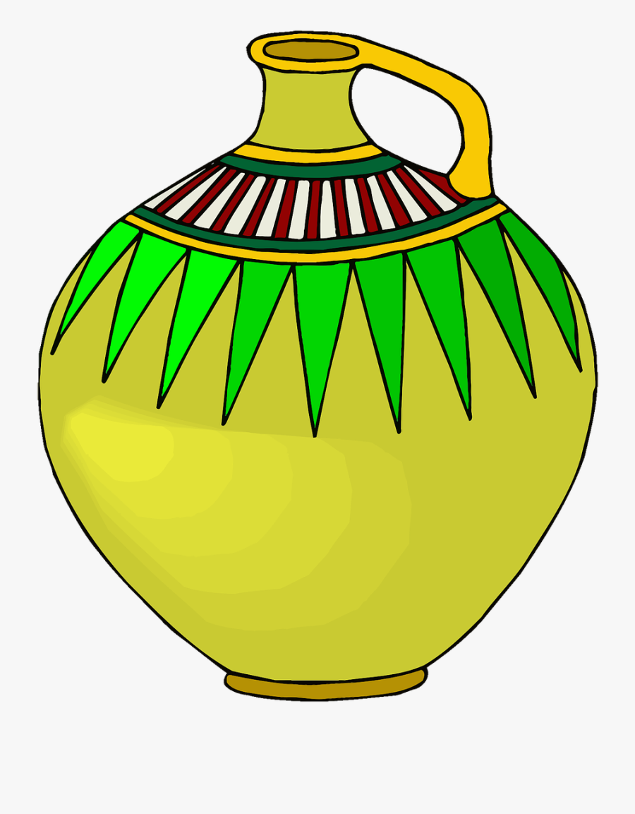 Vase, Transparent Clipart