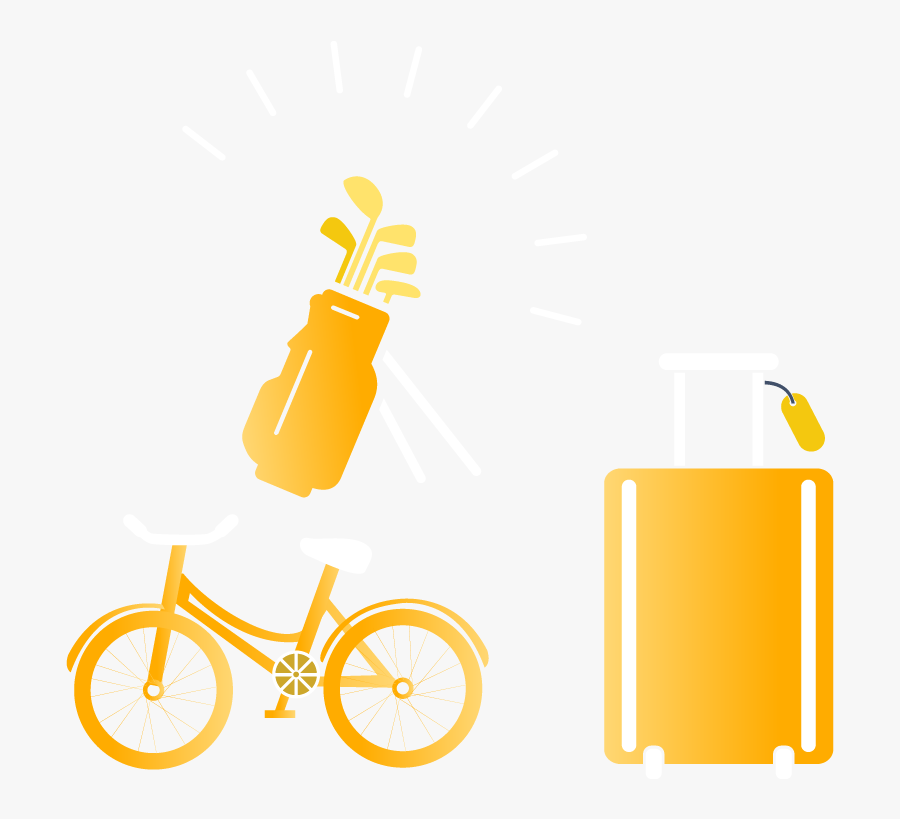 Road Bicycle, Transparent Clipart