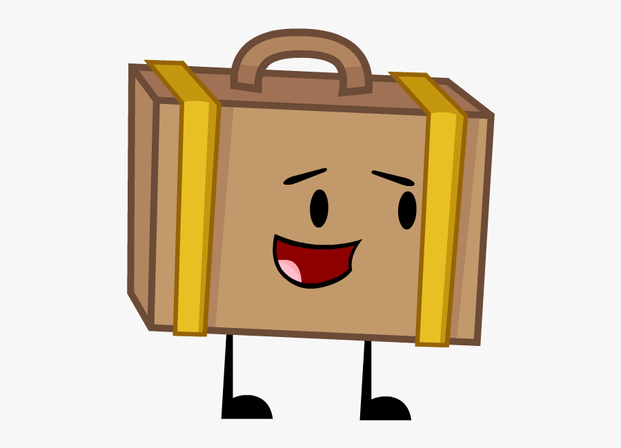 Suitcasesmileidle - Inanimate Insanity Valentines, Transparent Clipart