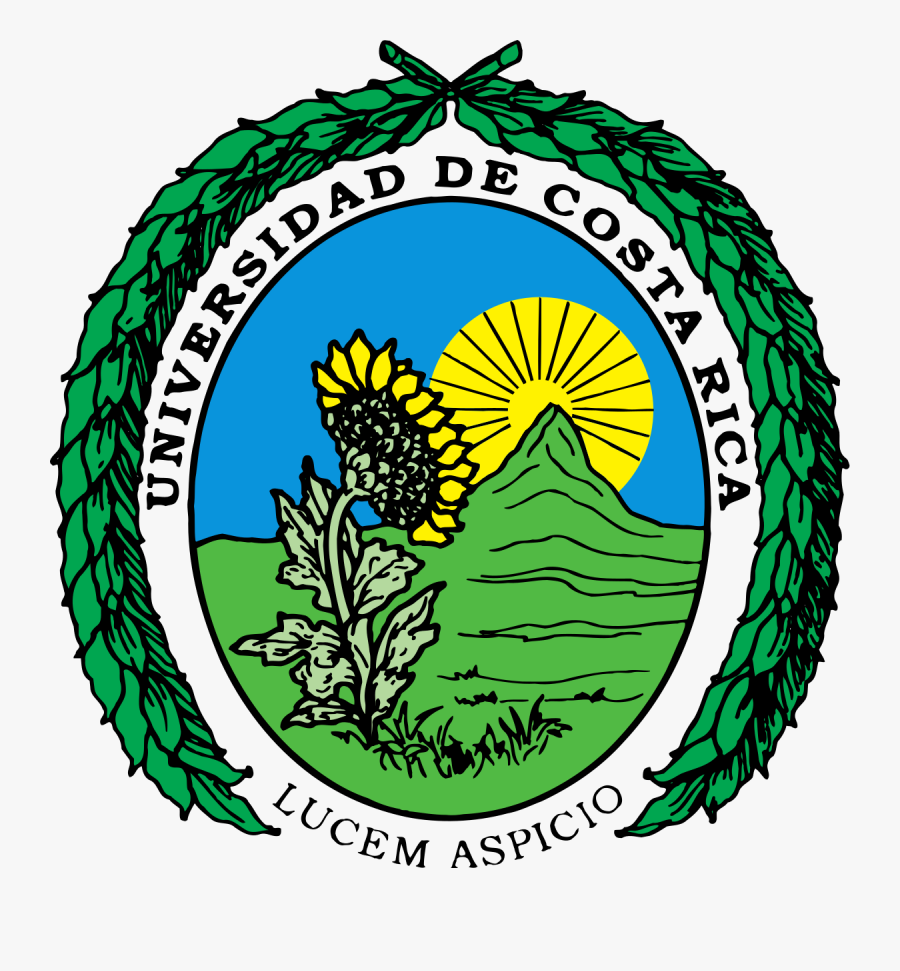 University Of Costa Rica Logo, Transparent Clipart