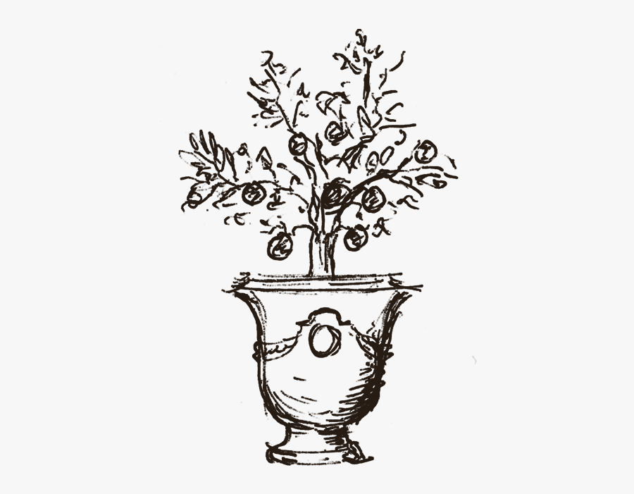 The French Potter, Transparent Clipart