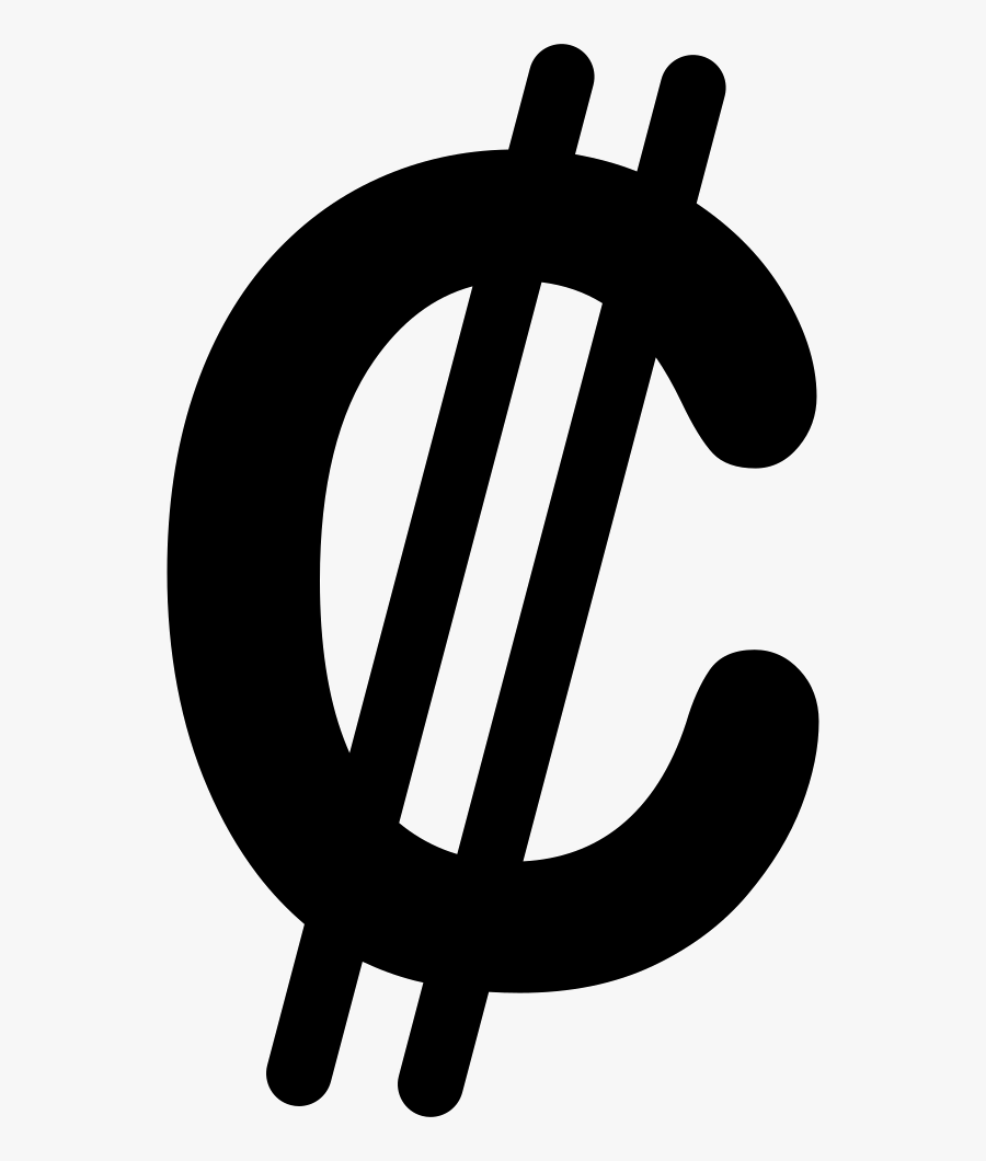 Costa Rica Colon Currency Symbol - Emblem, Transparent Clipart