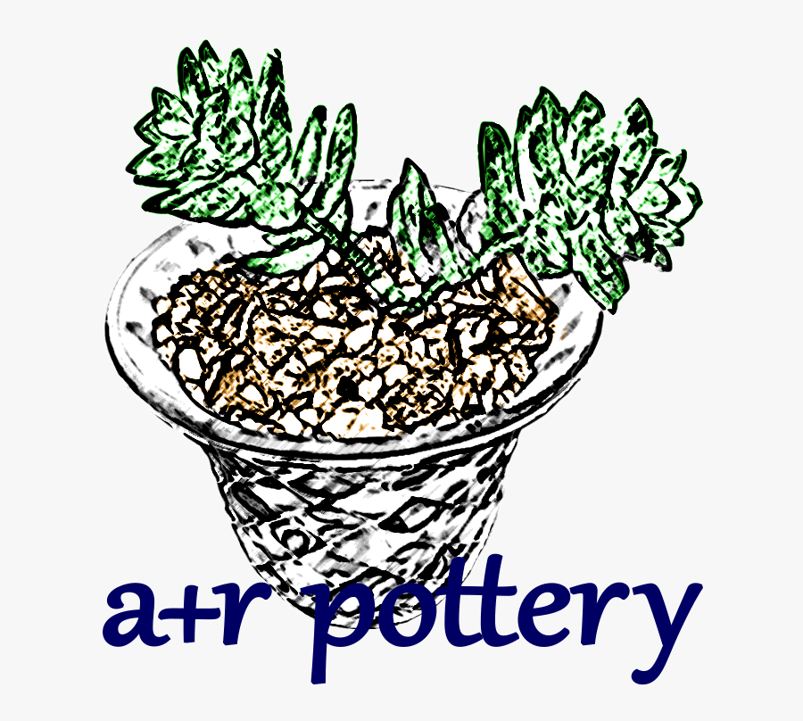 A R Pottery Logo, Transparent Clipart