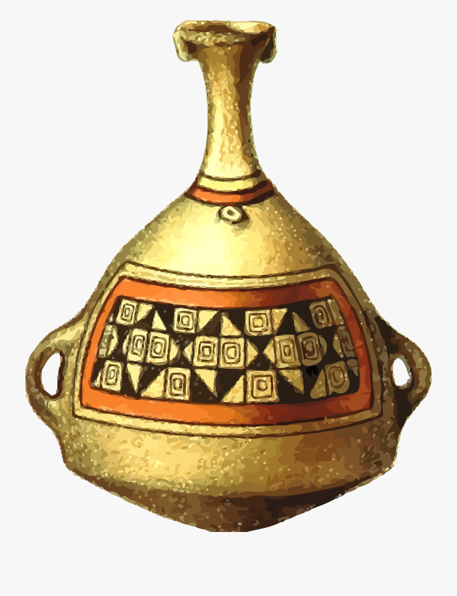 Pottery 12 Clip Arts - Artifact, Transparent Clipart