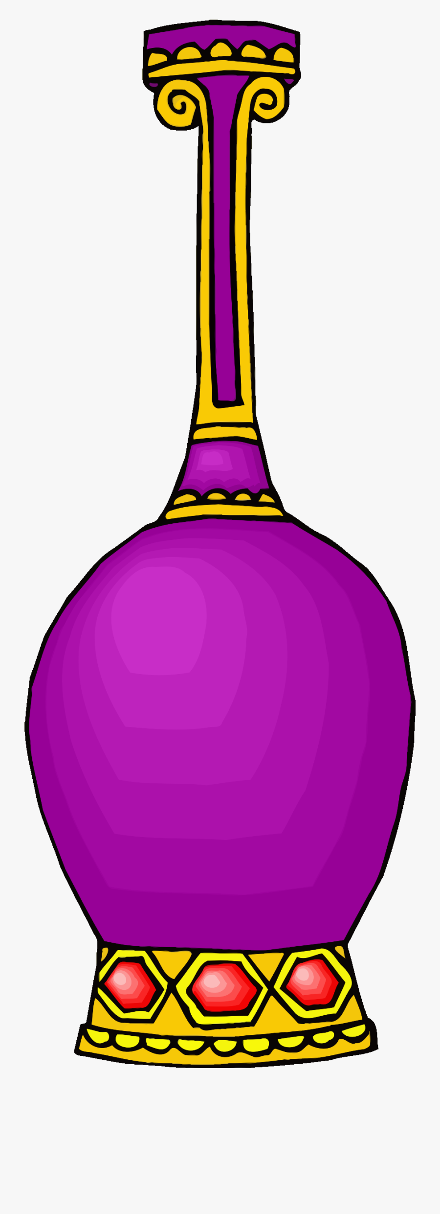 Container Jar Jug Free Picture - Vase, Transparent Clipart