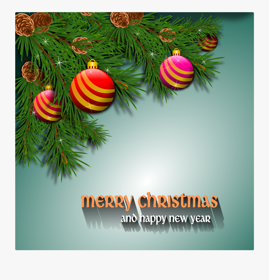 Christmas Card 111120161 Clip Arts - Christmas Ornament, Transparent Clipart