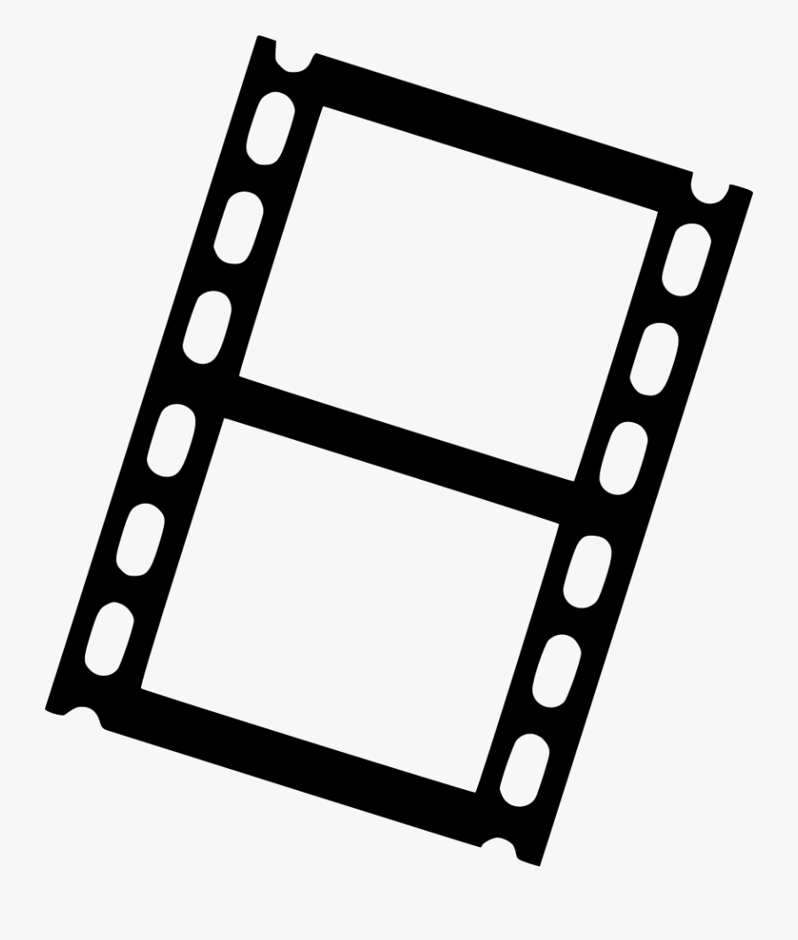 Film Movie Strip Filmstrip - Cinema Film Strip Png, Transparent Clipart