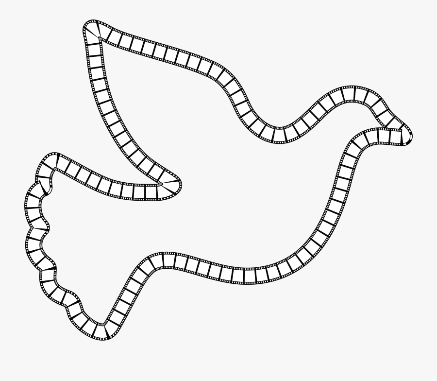 Film Strip Peace Dove Clip Arts - Portable Network Graphics, Transparent Clipart