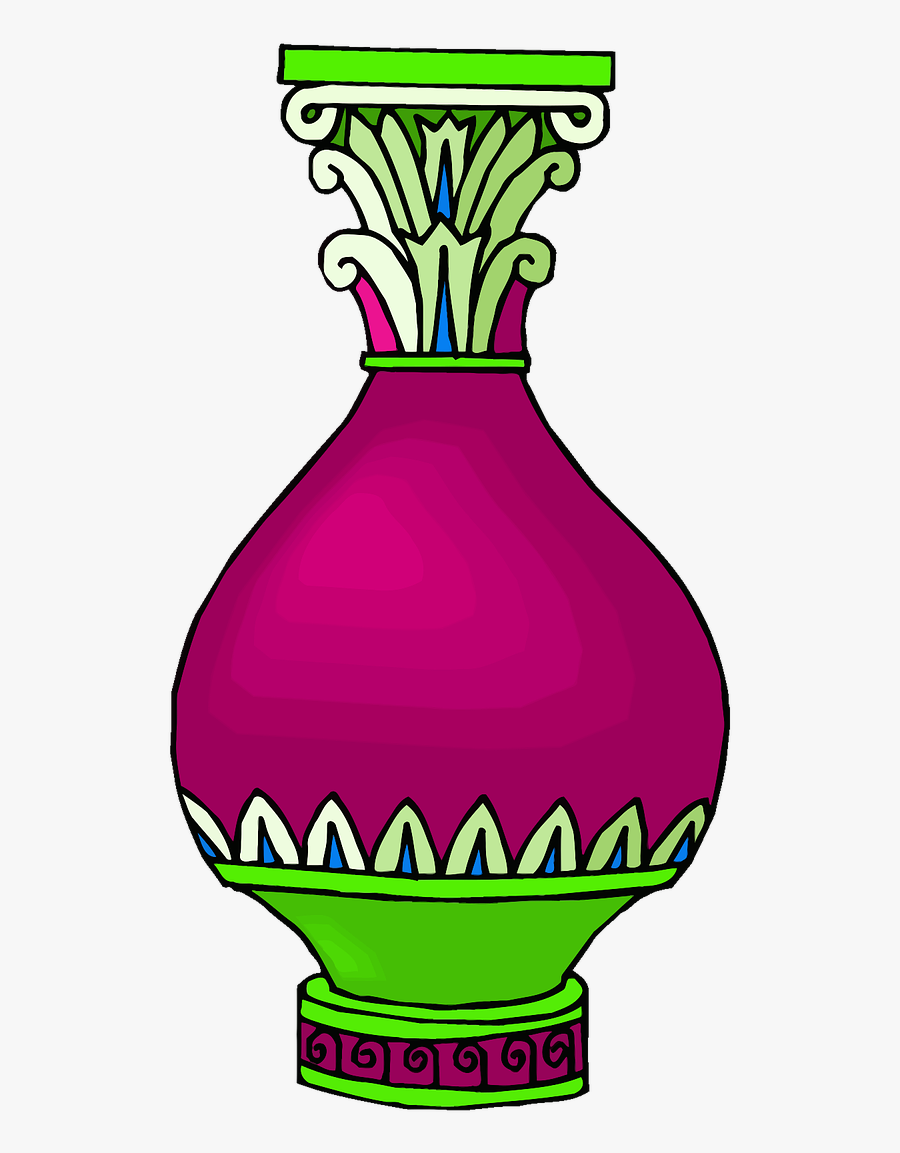 Clip Art Black And White Vase, free clipart download, png, clipart , clip.....
