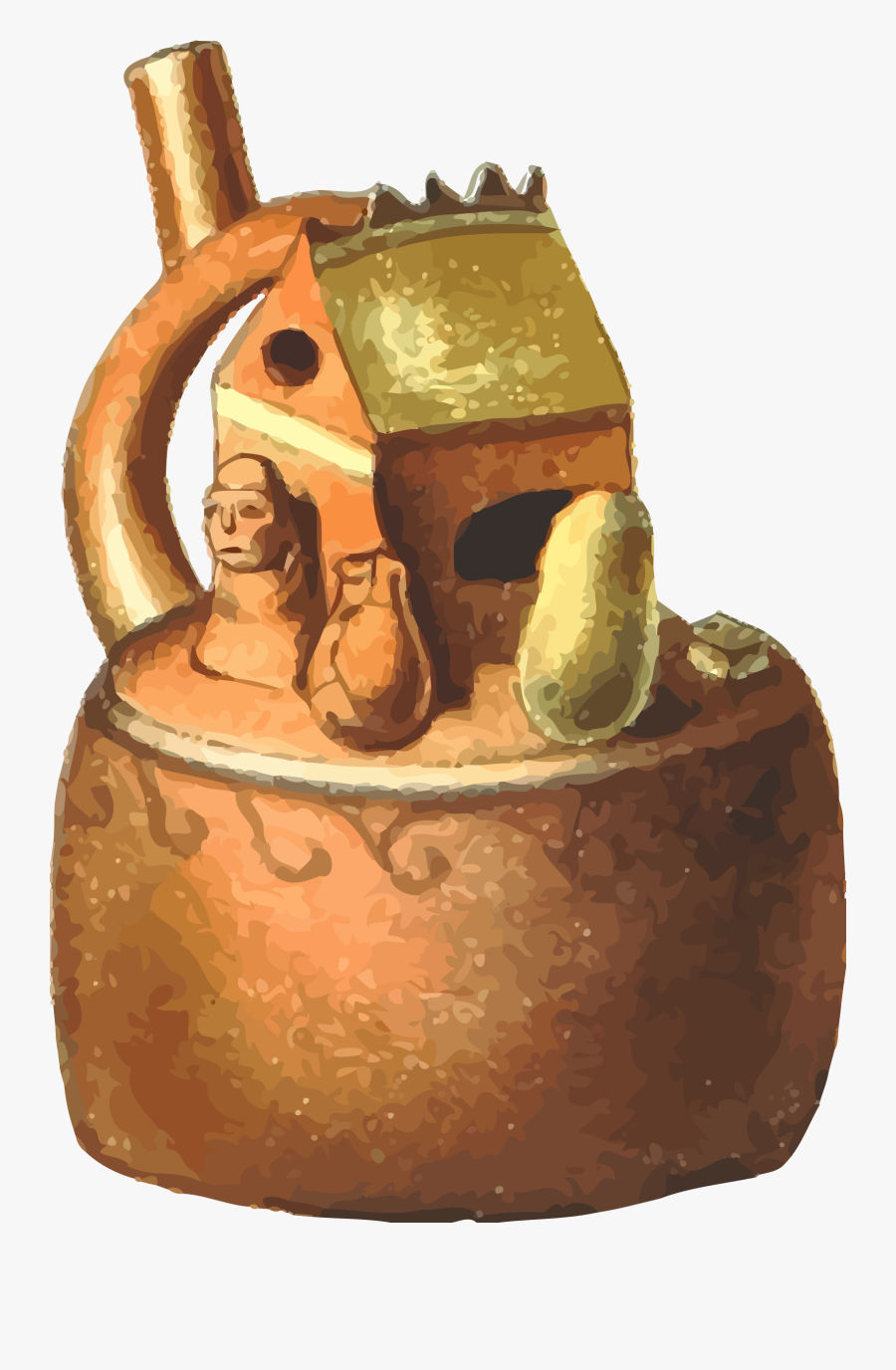 Pottery 16 Clip Arts - Ceramic, Transparent Clipart