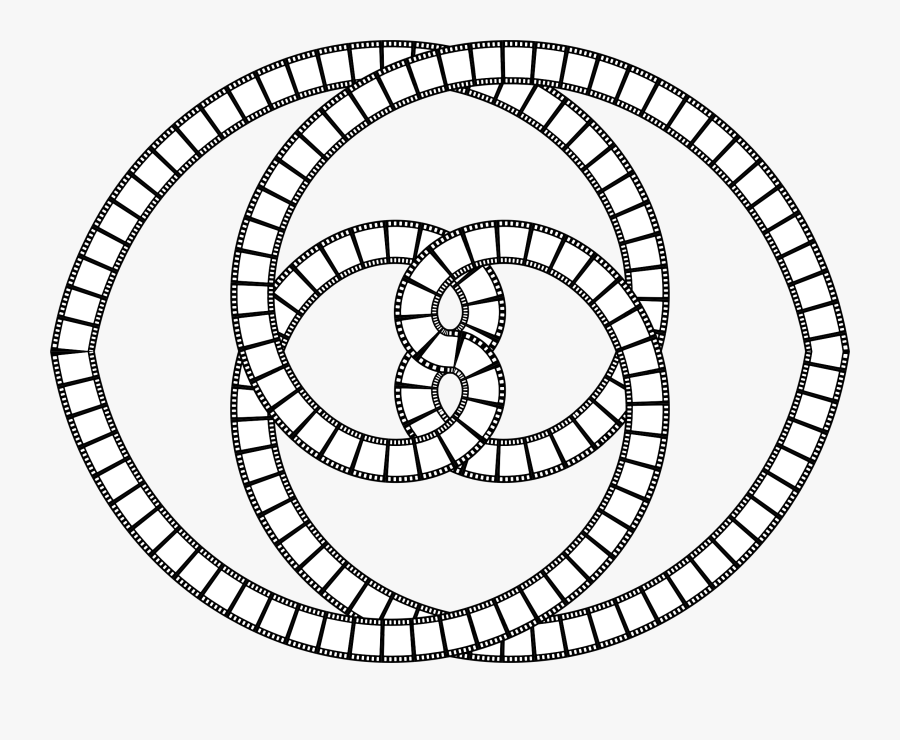 This Free Icons Png Design Of Film Strip Perpetual - Symbol Buddhism Four Noble Truths, Transparent Clipart