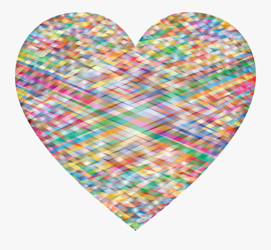 Textile,heart,computer Icons - Heart, Transparent Clipart