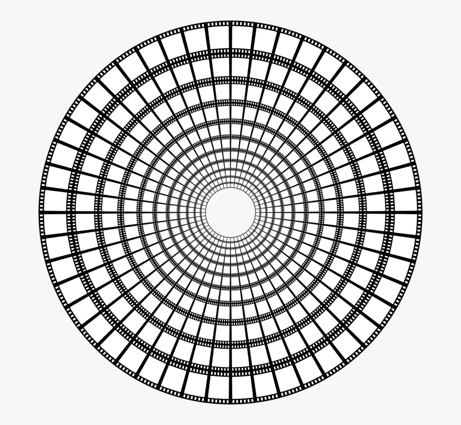 Symmetry,area,monochrome Photography - Abaqus J Integral Contour, Transparent Clipart