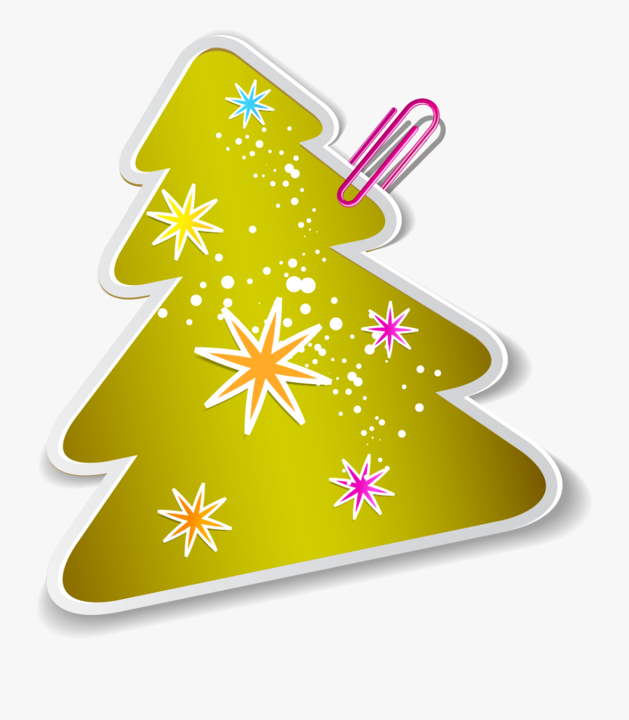 Christmas Tree, Transparent Clipart