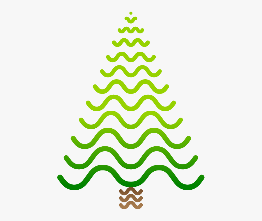 Christmas Tree, Transparent Clipart