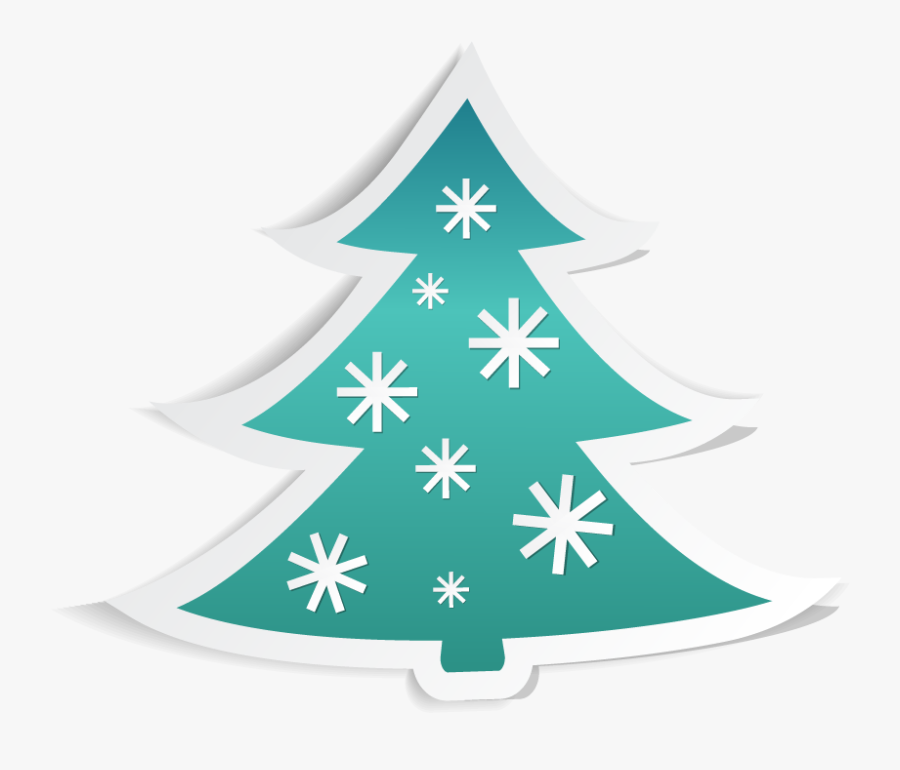 Christmas Tree, Transparent Clipart