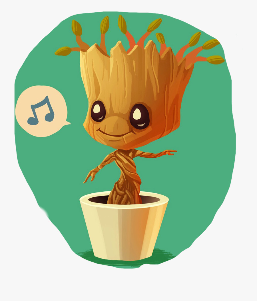 Baby Groot - Cute Groot Backgrounds, Transparent Clipart