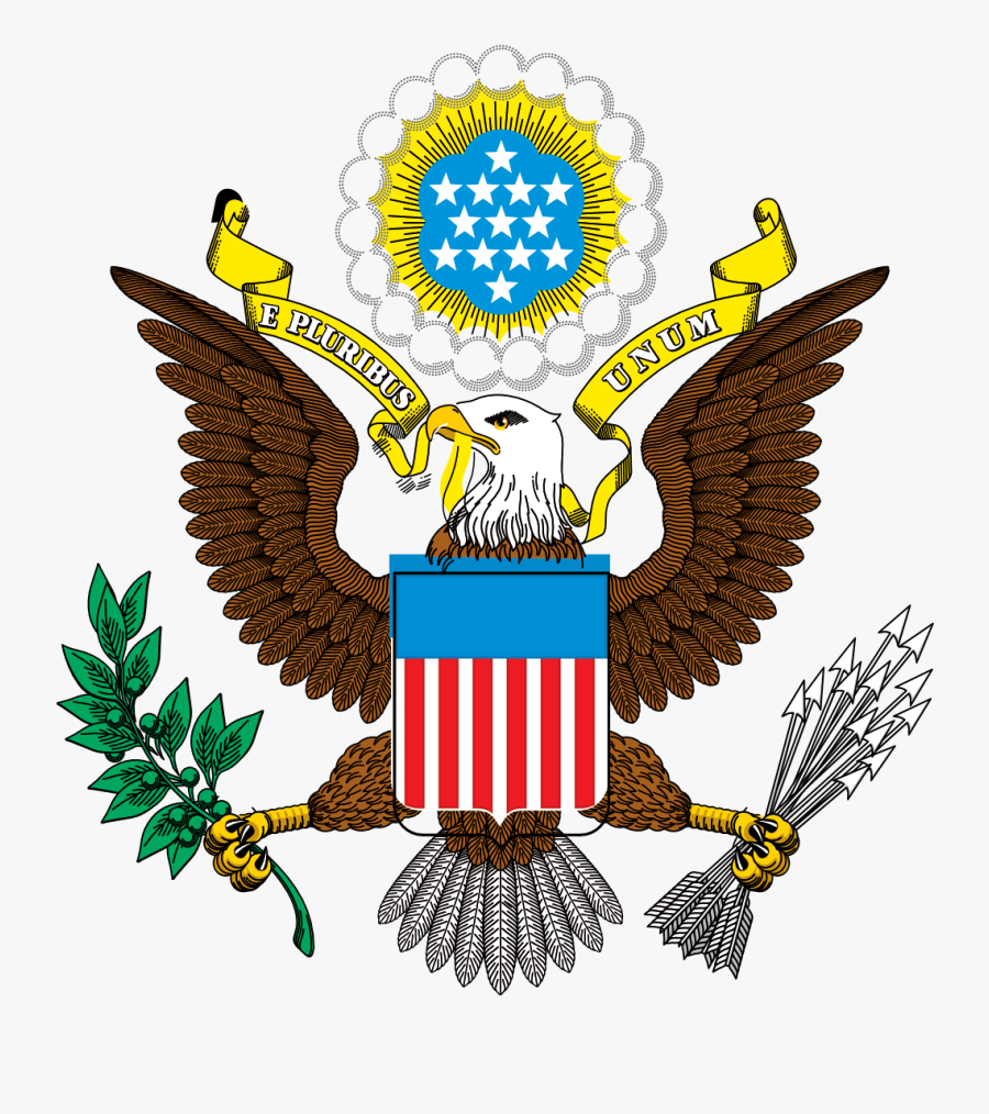 Coat Of Arms Of The United States - Great Seal Of The United, Transparent Clipart